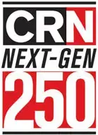CRN Next-Gen 250 logo.