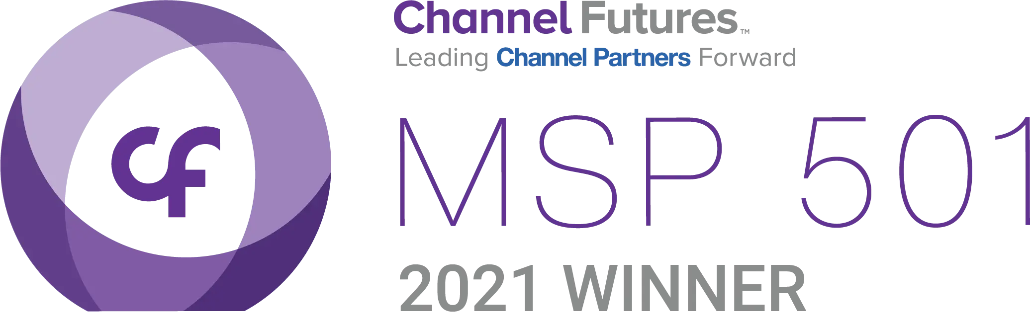 MSP 501 Winner logo.