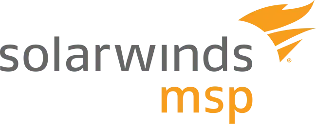 SolarWinds MSP of the year logo.