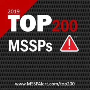 2019 Top 200 MSSPs logo.