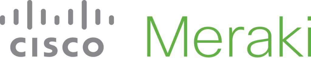 CISCO Meraki logo.