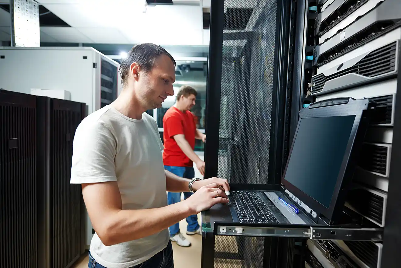 What do EDI managed service providers handle?