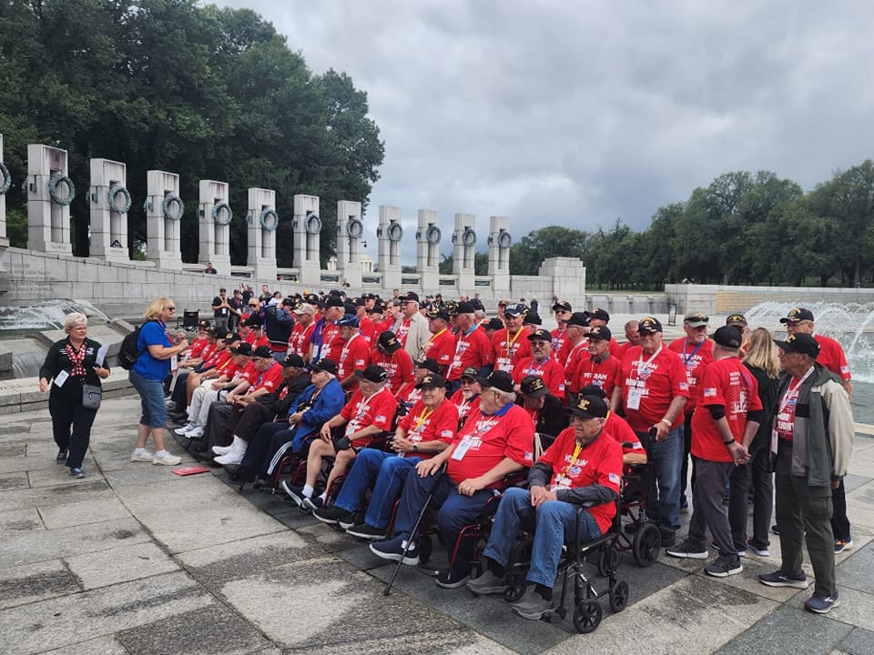 Honor Flight 48 Group Photo