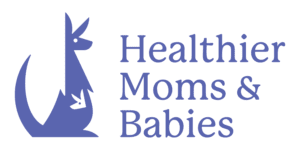 Healthier Moms and Babies logo