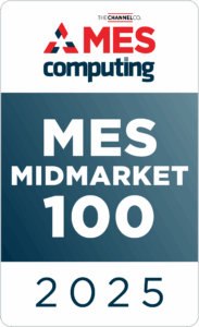 Corsica Technologies awarded MES Midmarket 100 award 2025