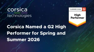 Corsica Technologies - G2 High Performer Summer 2026