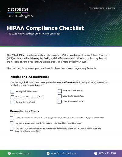HIPAA Compliance Checklist_Mock_Up