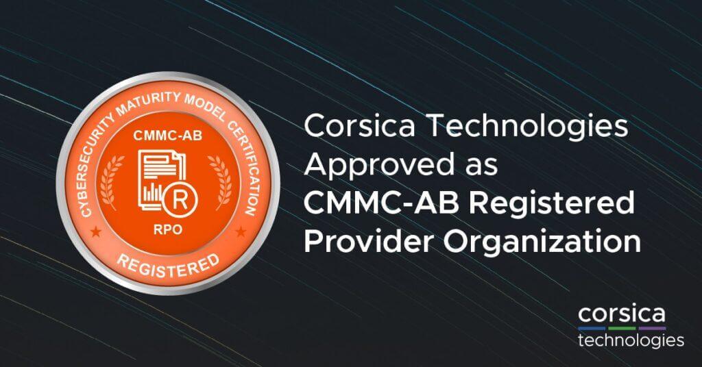 Corsica Technologies CMMC RPO Registered